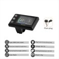 thumbnail image 1 of Kit de Bicicleta Eléctrica con Controlador de Sinusoidal de 3 Modos (36 V, 48 V, 15 A), Pantalla LCD S869 y Acelerador de Pulgar., 1 of 5