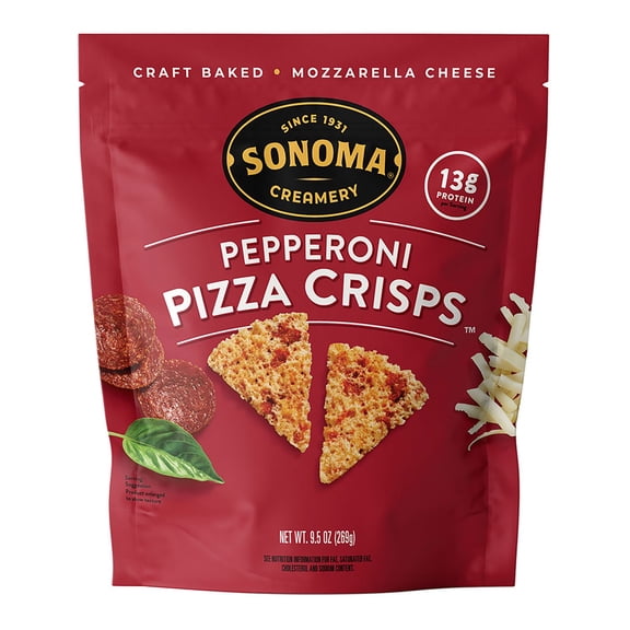 Pepperoni Pizza Cheese Crisps, 9.5oz.