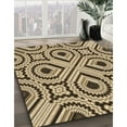 thumbnail image 3 of Ahgly Company Machine Washable Indoor Rectangle Transitional Yellow Area Rugs, 4' x 6', 3 of 7