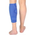 thumbnail image 2 of Calf Support Brace Shin Splints Compression Wrap Neoprene Calf Sleeves Adjustable Breathable Bandage, 2 of 5