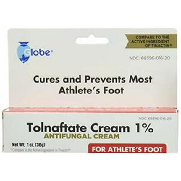Tolnaftate USP 1 Antifungal Cream 1oz 1 pack Compare to Tinactin