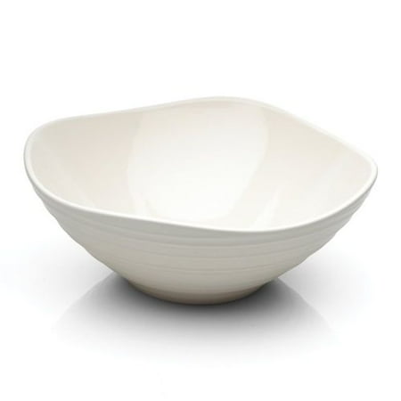 Mikasa Swirl White Square Vegetable Bowl - Walmart.com Mikasa Swirl White Square Vegetable Bowl - Walmart.com
