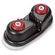 thumbnail image 1 of FLhrweasw Tacos para Levas Aluminio Accesorios para Con Pinza Cuerda Fairlead (1 Unidad), 1 of 9