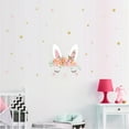thumbnail image 5 of NSESSHome Easter Wall Stickers for Wall Decoration Easter Egg Bunny Flower Wall Decals Peel and Stick Easter Window Wall Clings Living Room Bedroom and Nursery Supplies Spring Rabbit Stickers, 5 of 6