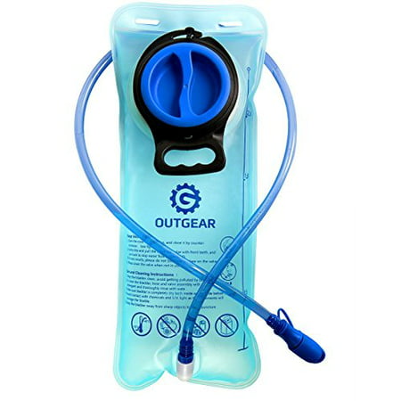 Best Hydration Bladder W/ Leak Proof Cap for Hiking Camping Cycling - 2 (Best Hydration Pack For Ocr)