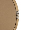 thumbnail image 6 of 24" x 36" Oval Wall Mirror with Wood Frame, Farmhouse Wood Mirror for Bathroom Entryway Console Lean Against Wall, 6 of 6