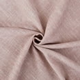 thumbnail image 5 of Uptown Home Pink Full Blackout Double 50x95 Heavy Linen Textured Curtain Panels with Gray Liner for Bedroom Office Grommets 2 Pack, 5 of 6