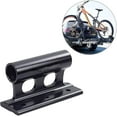 thumbnail image 4 of Bike Block, Heavy Duty Aluminum Bicycle Rack, Versatile Bicycle Transport Mount Installed In Cars Garages Shed For Bike Transportation Or Storage (1se, 4 of 5