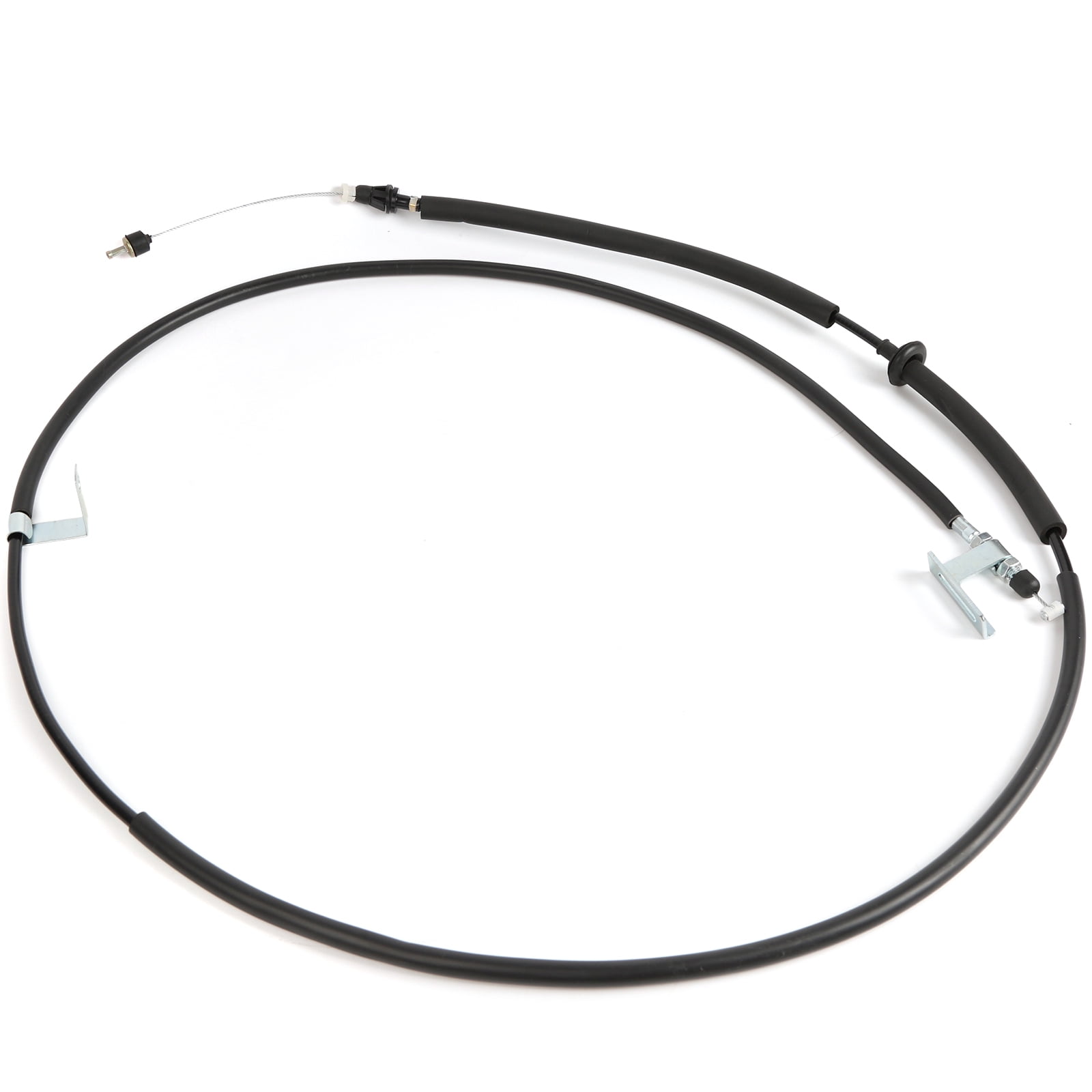 Zcargel Engine Control Accelerator Control Cable Replacement, Smooth Throttle Operation, Direct Fit for Isuzu NPR NPR-HD NQR 4HE1 4.8L 1998-2004, OE 8971485834, Stainless Steel & Nylon, Easy Install