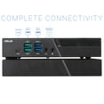 thumbnail image 4 of ASUS PB60G Mini PC, Intel Core i5-8400T Upto 3.3GHz, 16GB RAM, 1TB NVMe SSD, NVIDIA Quadro P620, Mini DisplayPort, HDMI, DisplayPort, Wi-Fi, Bluetooth, Windows 10 Pro, 4 of 7