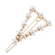 thumbnail image 5 of Accesorios decorativos para el cabello con pasador de perlas para el cabello para boda Triángulo jinwen Perlas Broche para el cabello para mujer, 5 of 8