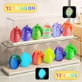 thumbnail image 2 of Set de huevos de dragón Impossmaker 3D con dragón en su interior x12, 2 of 8