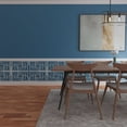 thumbnail image 3 of Ekena Millwork 36"H x 94 1/2"W Norwood PVC Wainscot Paneling Kit, 3 of 13