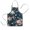 Pioneer Flower Floral-1, variant on Pioneer Flower Floral Print Pattern Kids Aprons for Girls and Boys,Adjustable Neck Strap Toddler Aprons for Kids Cooking Baking