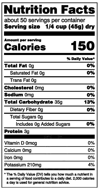Great Value Jasmine Rice, 5 lb