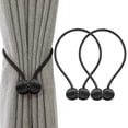 thumbnail image 1 of Abrazaderas para cortinas de ventana Clips VS Fuerte banda de corbata magnética Oficina en el hogar Cortinas decorativas Tejido Retenciones Titulares Estilo europeo 1 par Adepaton CDWJ222-3, 1 of 4
