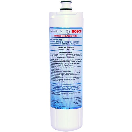 Bosch Refrigerator Water Filter, 1pk