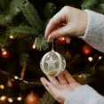 thumbnail image 7 of Christmas Decoration Christmas Tree Balls Pendant Decoration Color Foam Hanging Christmas Tree Ornament Up to 65% off!, 7 of 7