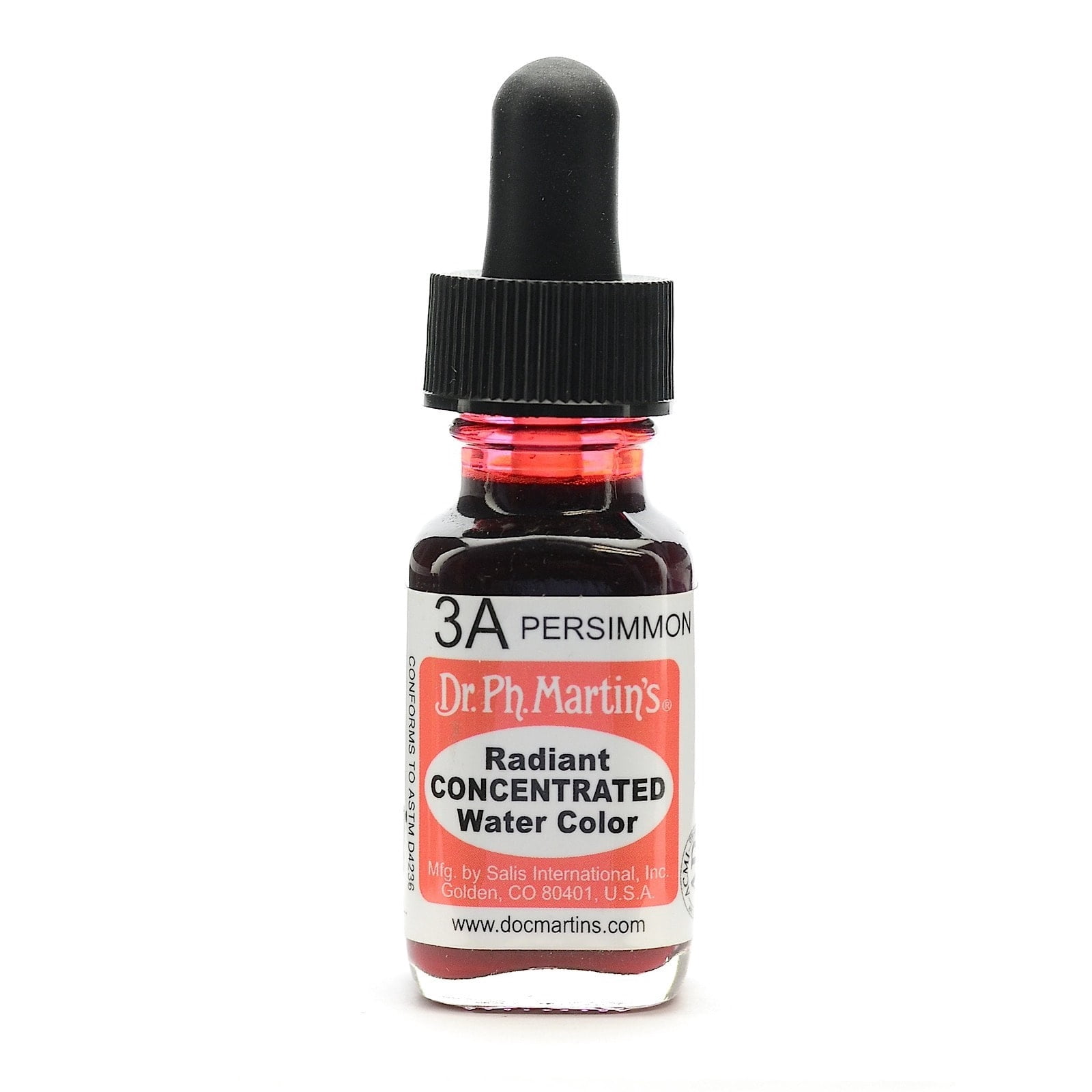 Radiant Concentrated Watercolors crimson, 1/2 oz. (pack of 3)