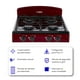 thumbnail image 3 of Estufa Parrilla de Gas de Mesa 4 quemadores Tinta GARELL Garell PM4Q-T, 3 of 8