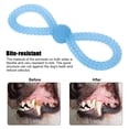thumbnail image 4 of Juguete de Mascota de Limpieza de Dientes Eláshicos, Juguete de Mascota, Masticando Juguete para Perros, 4 of 7