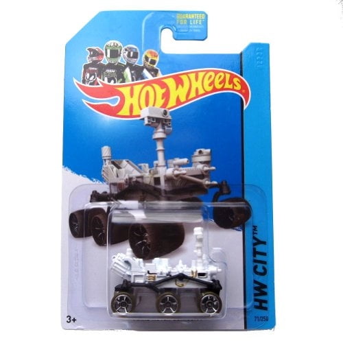 Toy Hot Wheels 2014 Hw City Planet Heroes Mars Rover Curiosi