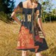 thumbnail image 5 of Vestido de manga corta de DAVE MATEWS para mujer, ropa de verano, vestido de mujer, 5 of 7