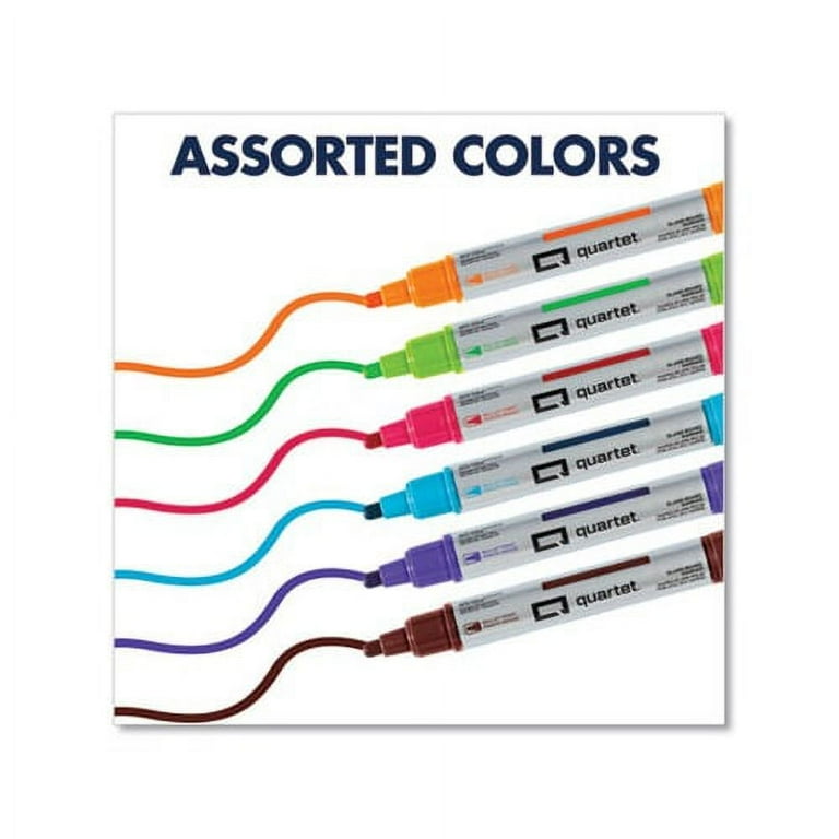 Premium Glass Board Dry Erase Marker, Medium Bullet Tip, Assorted Colors, 6/Pack Premium Glass Board Dry Erase Marker, Medium Bullet Tip, Assorted Colors, 6/Pack