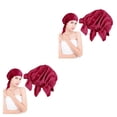 thumbnail image 3 of crativent Comfortable To Wear Sleeping Cap For Luxurious Night S Rest Indulge In  for Ultimate Comfort 2Set, 3 of 6