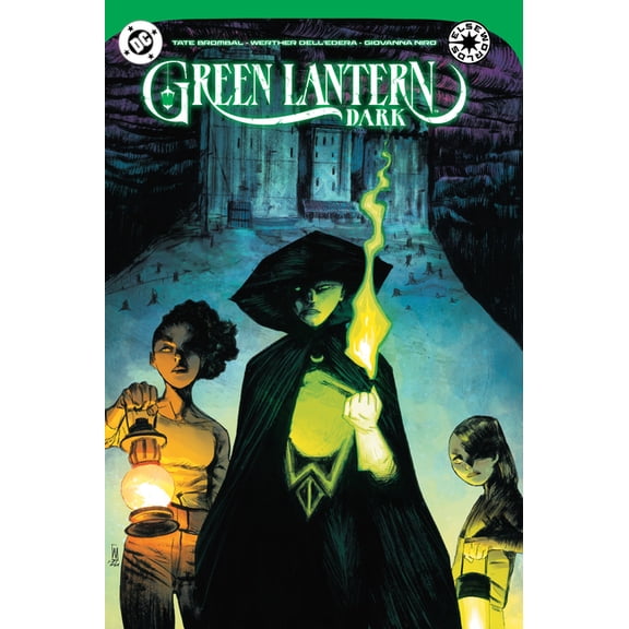 Green Lantern Dark, (Hardcover)