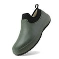 thumbnail image 2 of vauyc Rain Shoes Waterproof Boots Eva Water Shoes Men's Dining Car Washing Low Top Work Shoes Kitchen Shoes, 2 of 6