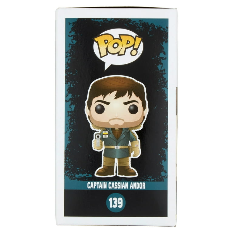 FunkoPop！151 CAPTAIN CASSIAN ANDER 限定版 Amazon.com: Funko Pop! Star Wars: Cassian Andor - 2022