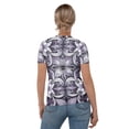 thumbnail image 2 of Elsa, Ornament Poly-Span T-Shirt, Ladies Ornament Shirt, Ornament T-Shirt, 2 of 9