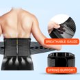 thumbnail image 6 of Corset belt,Support Belt Men Women Breathable Lower Belt Men Women Breathable Lower Lower Pain Sciatica Lumbar Support Belt Dsfen Papapi, 6 of 6