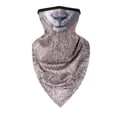 thumbnail image 2 of Bufanda tubular de seda helada para el cuello con protección solar UPF 50+ y estampados de animales para ciclismo, pesca y deportes al aire libre (55 cm x 22 cm), 2 of 4