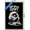thumbnail image 3 of Iggy Pop - Pose Wall Poster, 22.375" x 34", Framed, 3 of 3