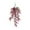 Red-RD-home supplies, variant on LEFTHIGH Home 2 Piece Simulation Rattan Tea Tangerine Flower Artificial Greenery Wall Hanging Vine Indoor Outdoor Hanging Basket Decor 75x28cm Valentines Day Gifts