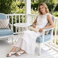 thumbnail image 2 of Ablanczoom Wedge Sandals for Womens: Non-Slip Arch Support women sandals Beach Dresses Slides Shoes, 2 of 6