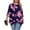 04 Rose Silhouette, variant on Plus Size Tops For Womens Ruffled Hem Crew Neck T-Shirts Casual Flowy Blouses 3/4 Ruffle Sleeve XL-5XL
