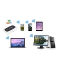 thumbnail image 4 of Wi-Fi Portable, Modem WiFi 4g Sans Fil Hotspot Mobile Wi-Fi Très Polyvalent, 4 of 9