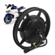 thumbnail image 4 of Motor de Cubo Eléctrico ANGGREK Kit de Motor de Cubo de Rueda de Freno de Disco 120 Km/H 14 Pulgadas 2000W A 3500W 1850 Rpm Aleación de Aluminio 36V-72V, 4 of 8
