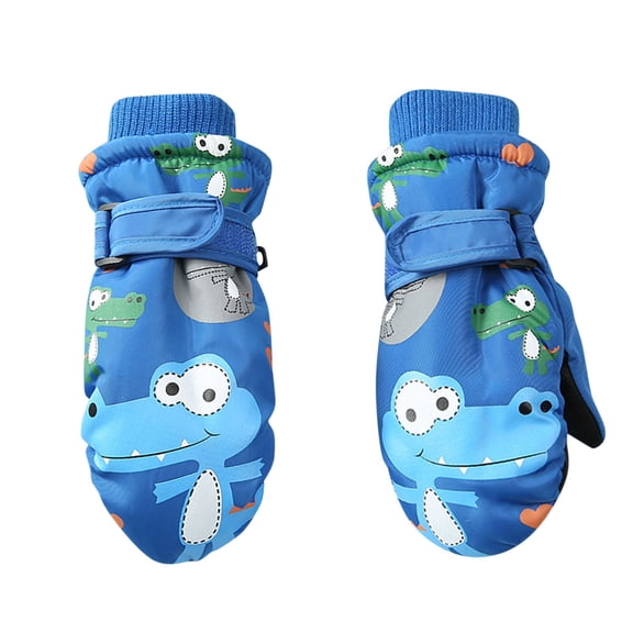 Women's Gloves Mittens Toddler Kids Baby Boys Girls Thick Warm Outdoor Ski Gloves Snow Mittens, Women's Accessories Gloves Mittens S