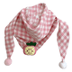 thumbnail image 1 of Bufanda para niños, toalla triangular para niños pequeños, bufanda para bebé, chal cálido, 1 of 5