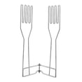 thumbnail image 1 of Soporte para Guantes de Cocina, Colgador para Fregadero, Soporte para Guantes, Estante de Drenaje, Herramienta Vertical, Estante para, 1 of 8