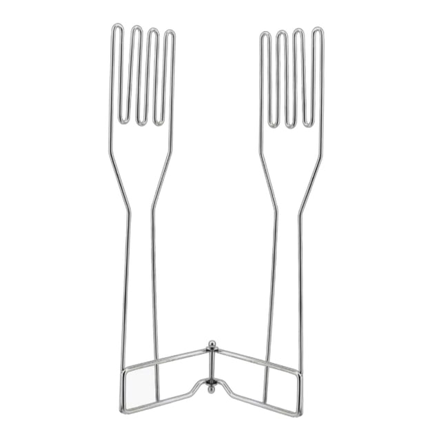 Soporte para Guantes de Cocina, Colgador para Fregadero, Soporte para Guantes, Estante de Drenaje, Herramienta Vertical, Estante para
