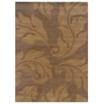 thumbnail image 4 of Linon Home Décor Florence Area Rug Collection, Beige and Gold, 5' x 7', 4 of 4