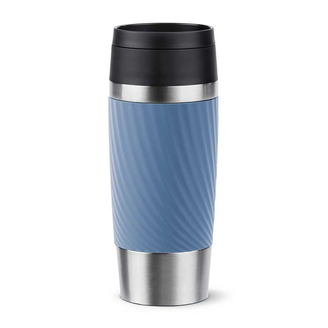 Termo Classic Twist de 350 ml con Acero Inoxidable color azul Tefal, N2024510