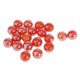 thumbnail image 4 of 16mm Glass Marbles Toy Para Party Favors Vase Filler 20pcs - naranja Sunnimix Juguete de canicas para niños, 4 of 8