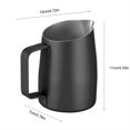 thumbnail image 4 of Taza De Espuma De Leche Resistente De Acero Inoxidable, Café, Cocina, Hotel, Fiesta, 4 of 7