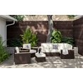 thumbnail image 3 of Homestyles 6800-411D9-T 4-Piece Sectional Set, 4PC 6 Seat, Brown, 3 of 5